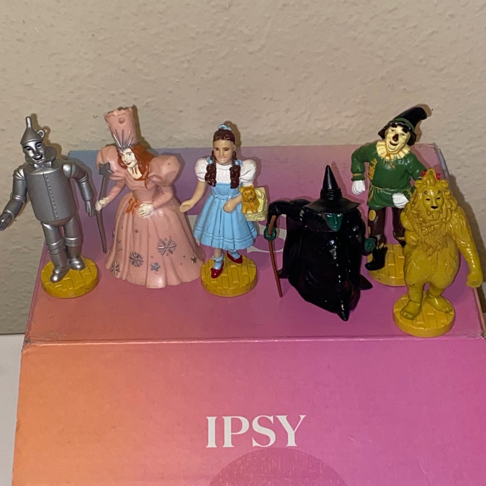 Vintage Wizard of Oz Collectible Figurines Set Dorothy Wicked Witch Scar Glinda - Picture 11 of 11